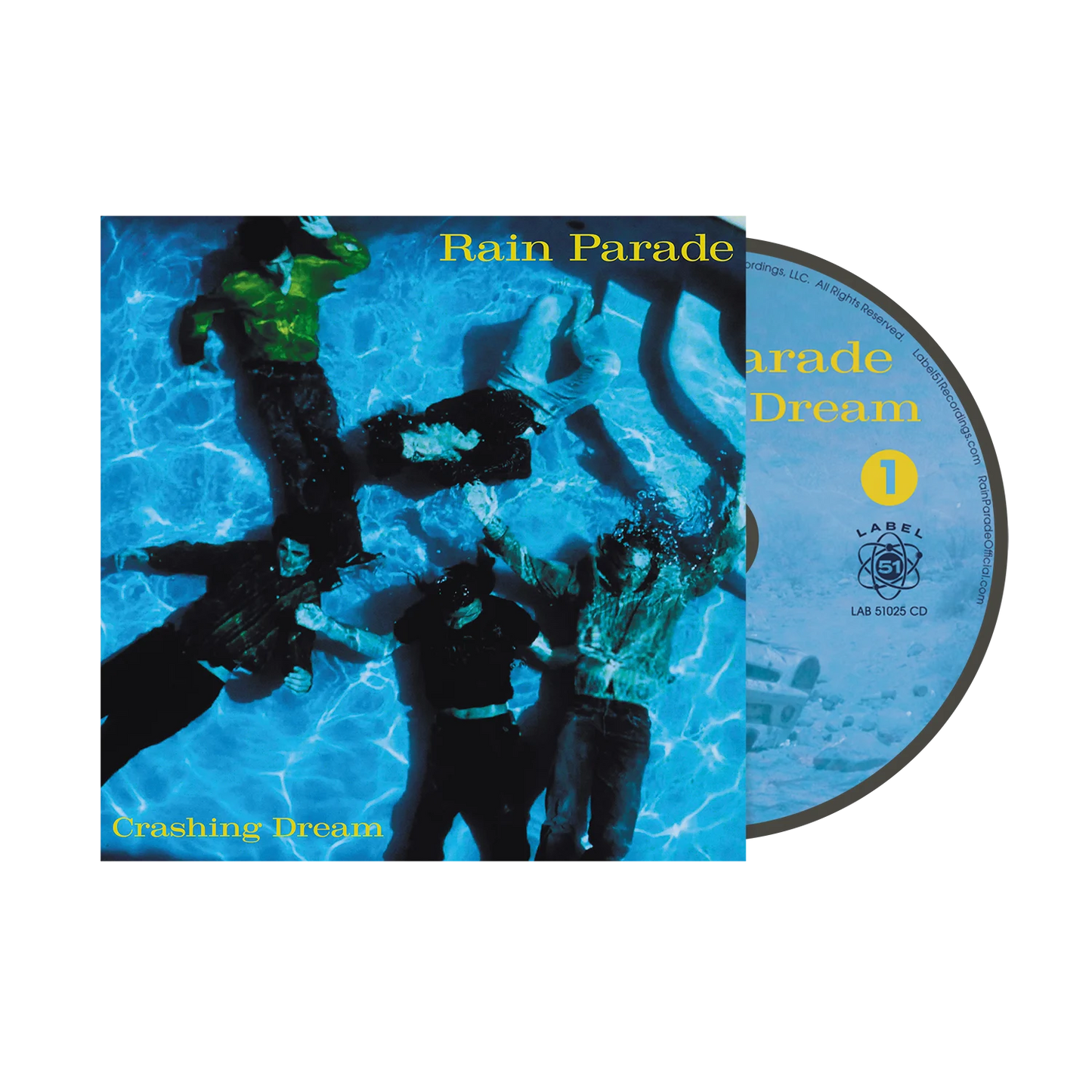 Rain Parade - Crashing Dream Deluxe