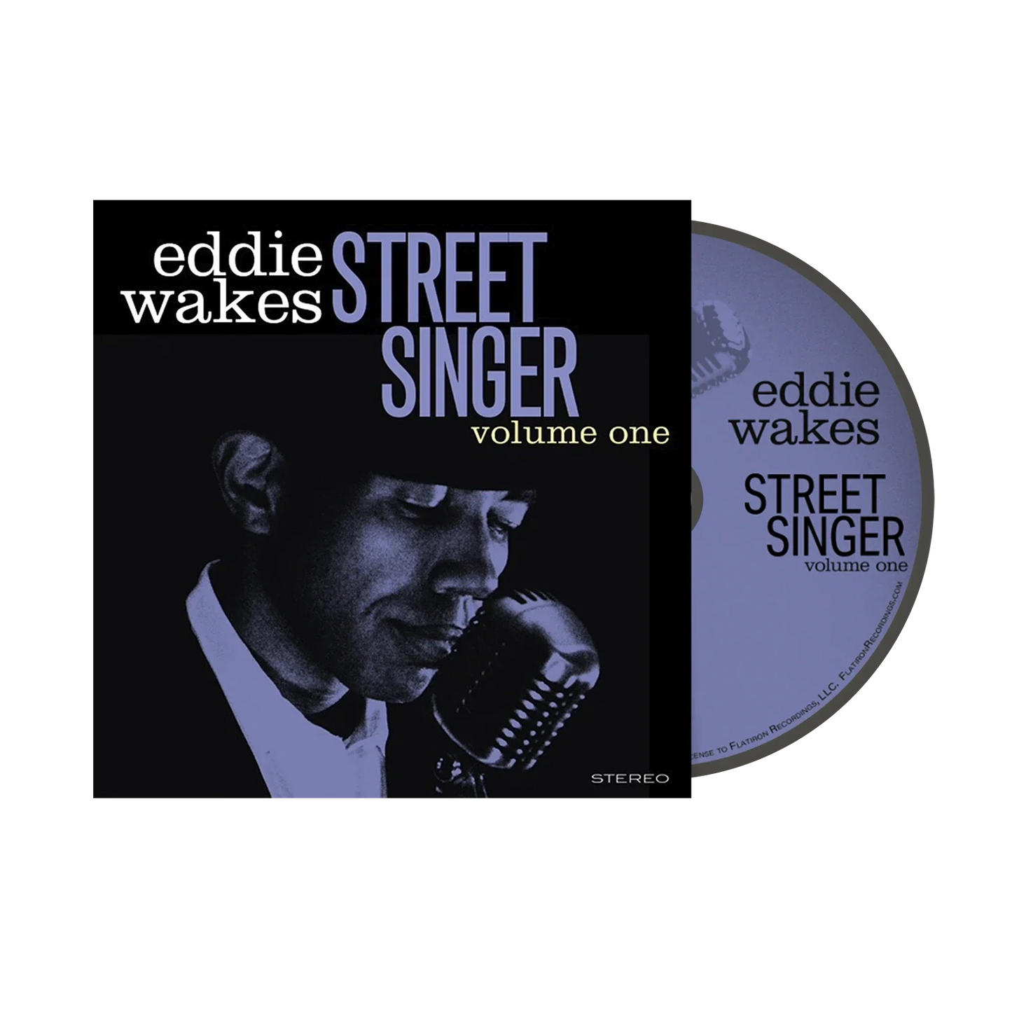 Eddie Wakes - Street Singer volume 1