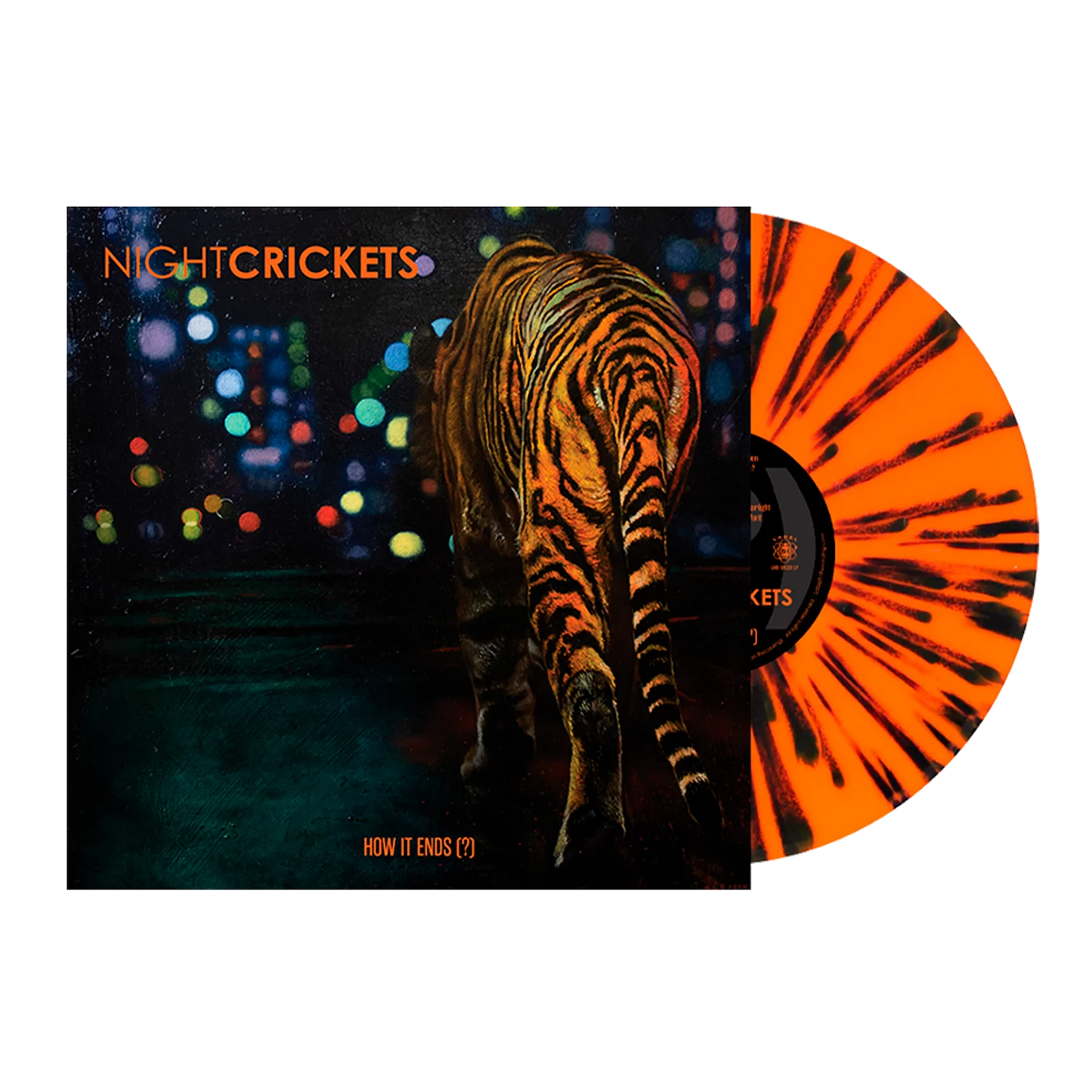 Night Crickets - How It Ends (?)