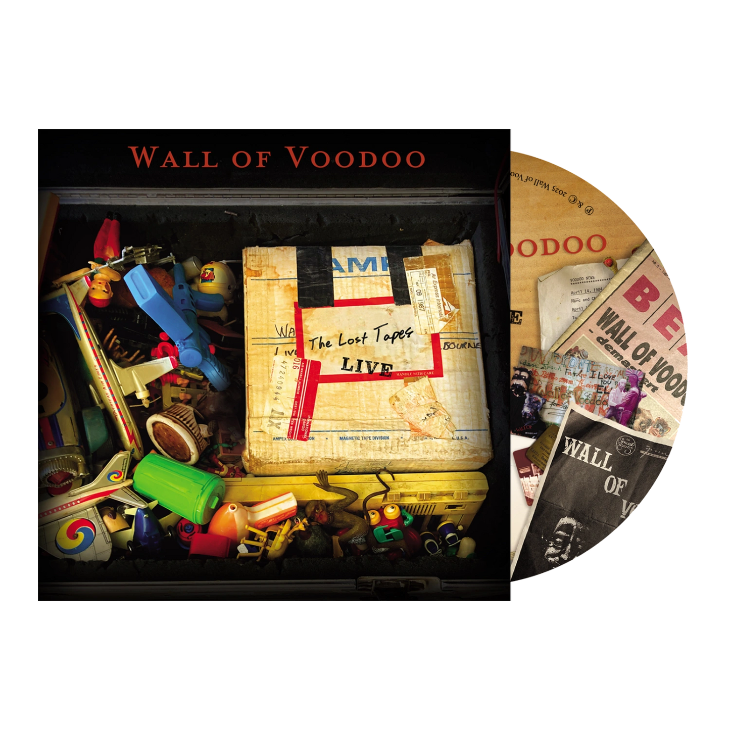 Wall of Voodoo - The Lost Tapes LIVE