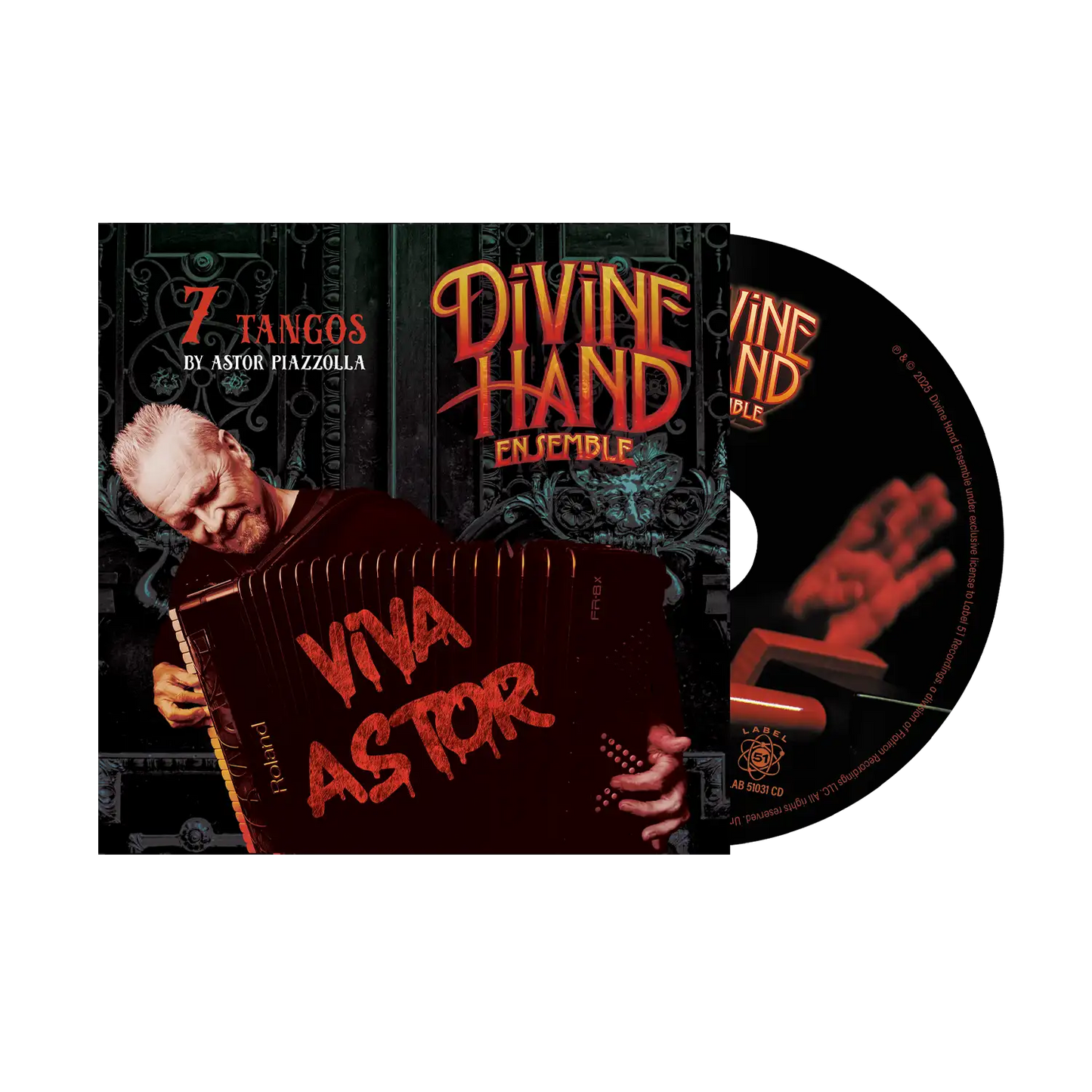 Divine Hand Ensemble - ¡Viva Astor!