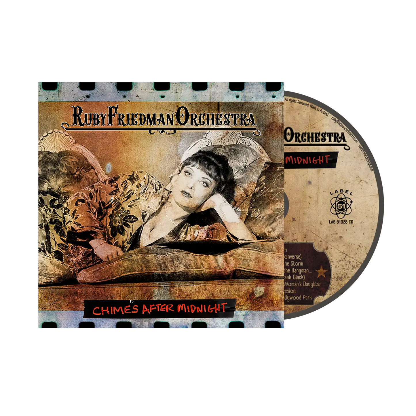 Ruby Friedman Orchestra - Chimes After Midnight