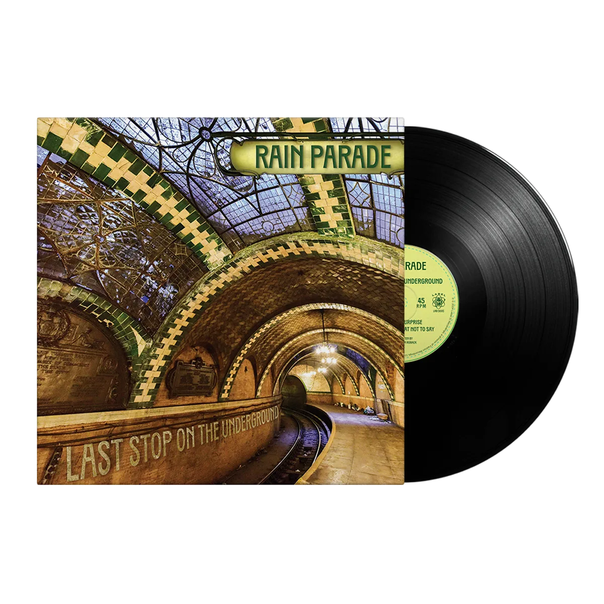 Rain Parade EP - Last Stop On The Underground