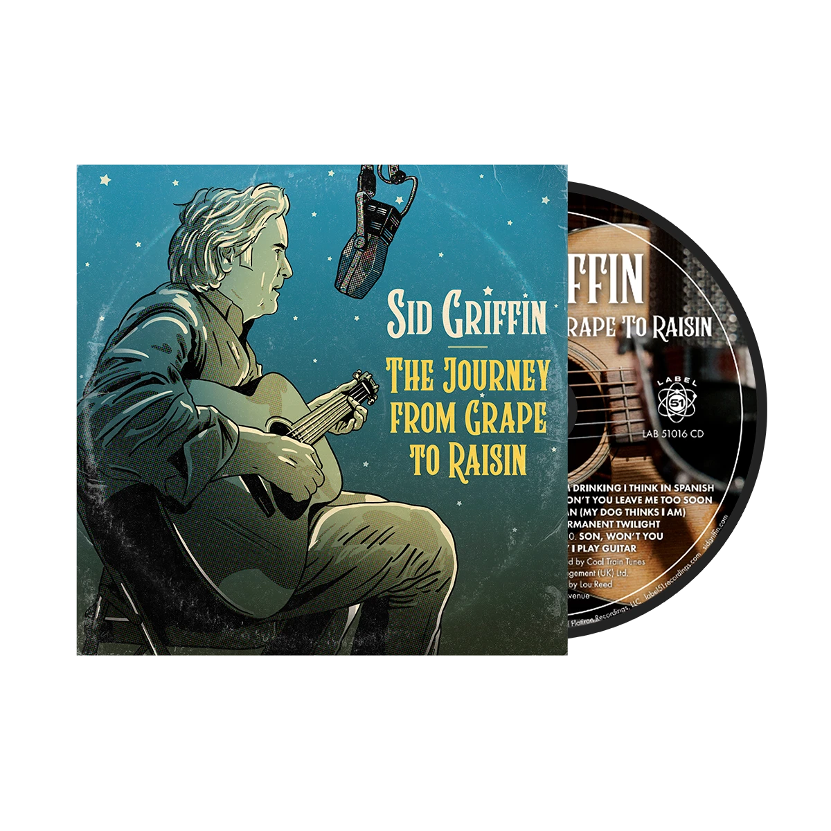 Sid Griffin  - The Journey From Grape To Raisin