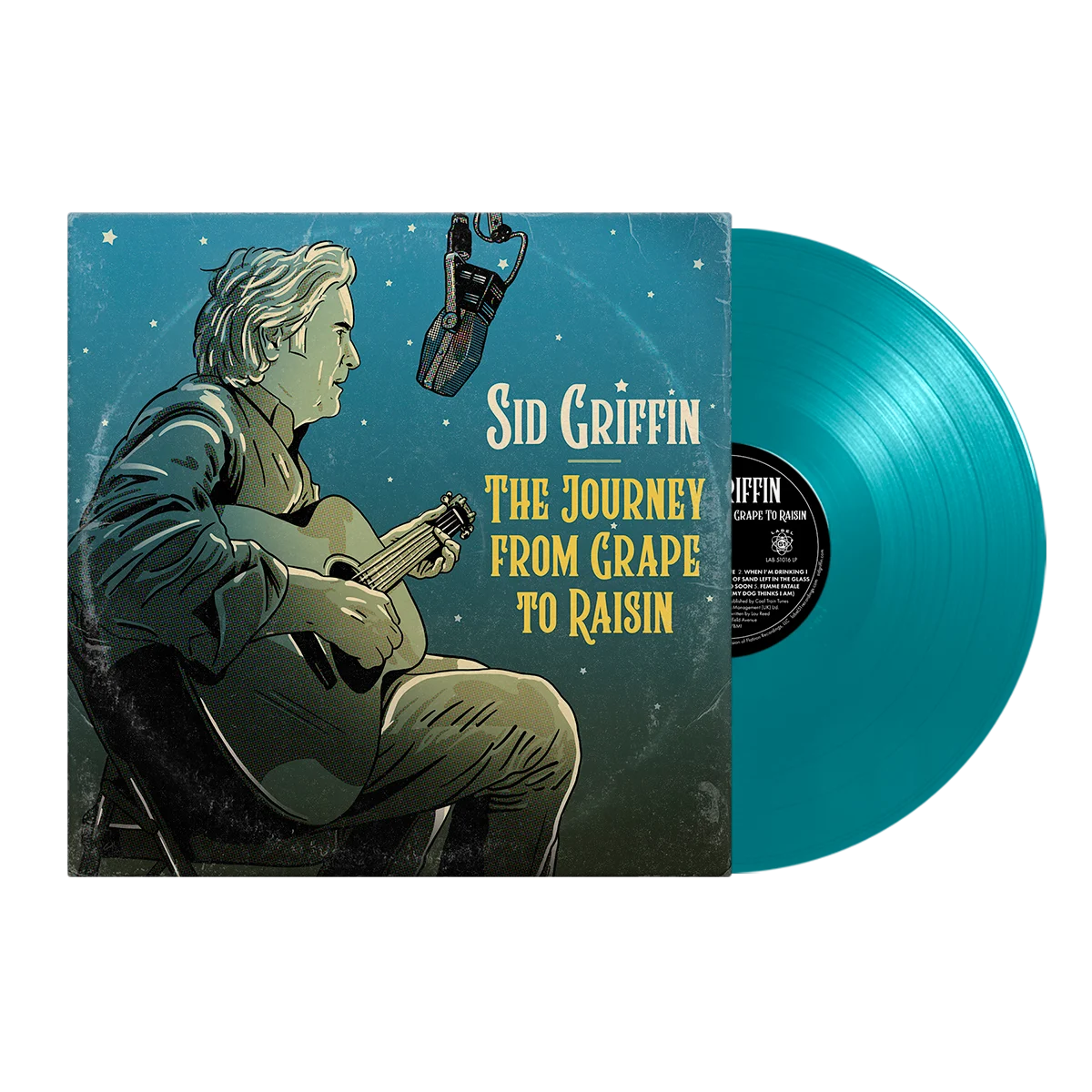 Sid Griffin  - The Journey From Grape To Raisin