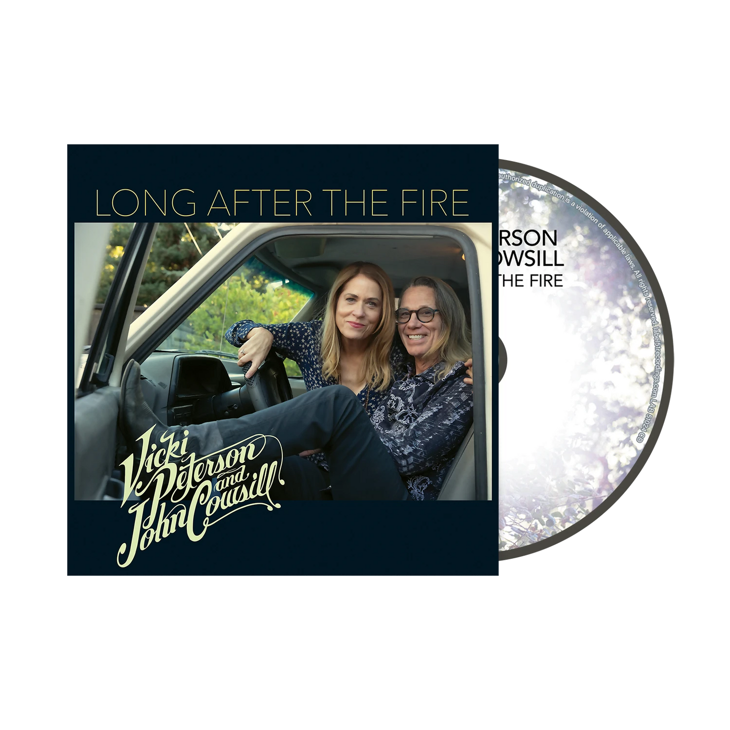 Vicki Peterson and John Cowsill - Long After The Fire