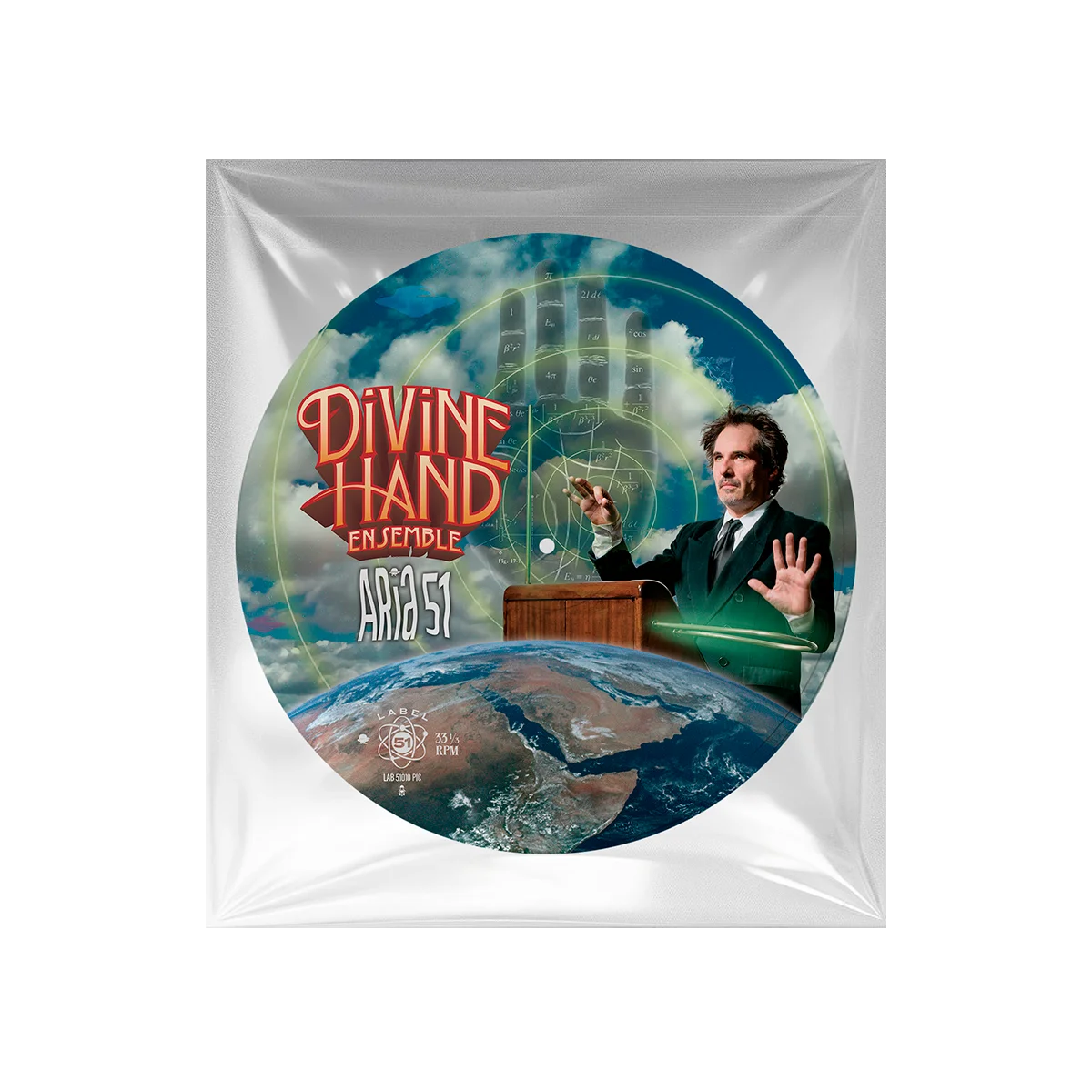 Divine Hand Ensemble - LP Aria 51