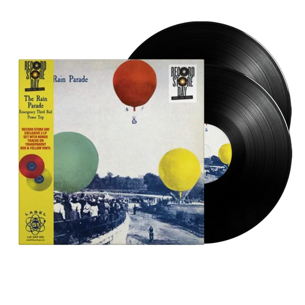 Rain Parade - Emergency Third Rail Power Trip | Remastered Double