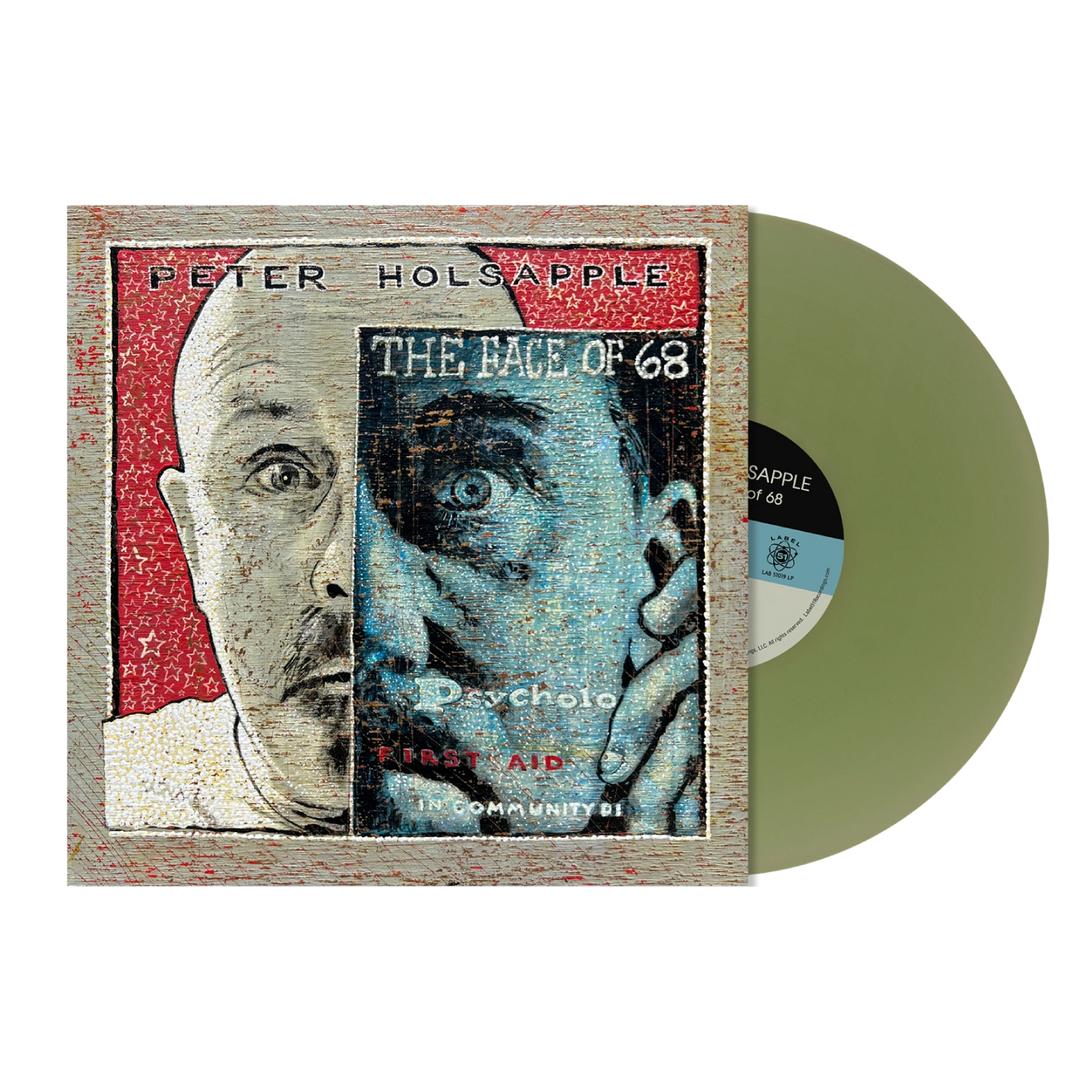 Peter Holsapple - The Face of 68