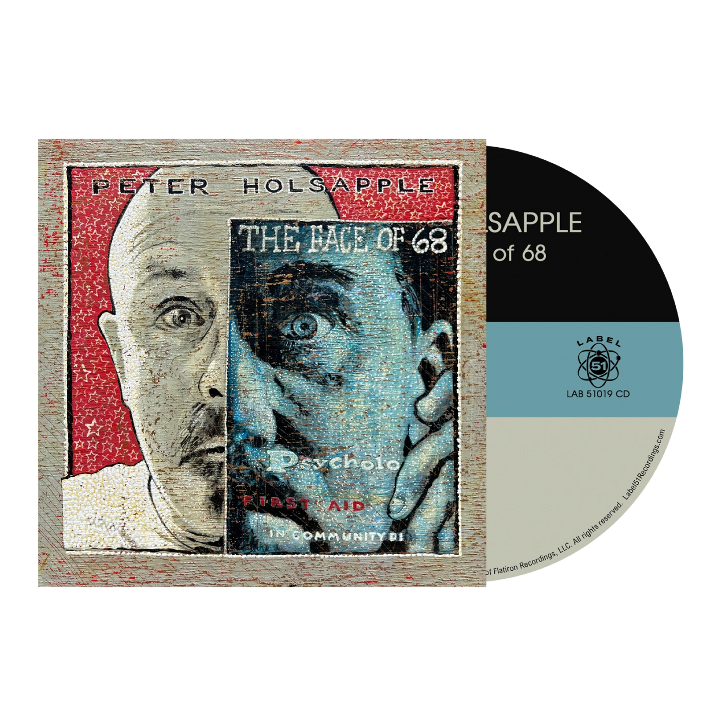 Peter Holsapple - The Face of 68