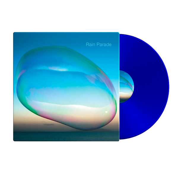 Rain Parade - Last Rays of a Dying Sun album cover, featuring psychedelic design elements.