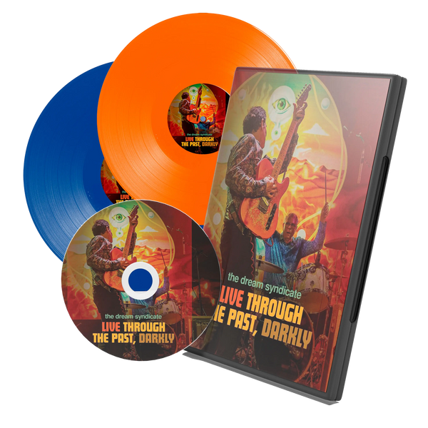 The Dream Syndicate - How Did We Find Ourselves Here documentary and live album package cover